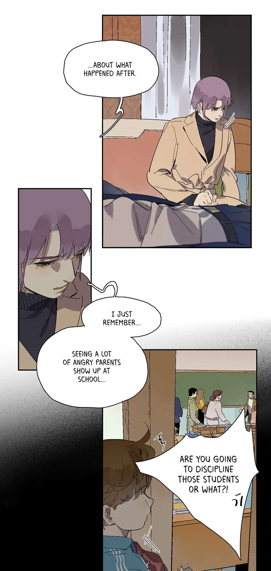 Read Asterism chapter 98 image 17 on Lezhin