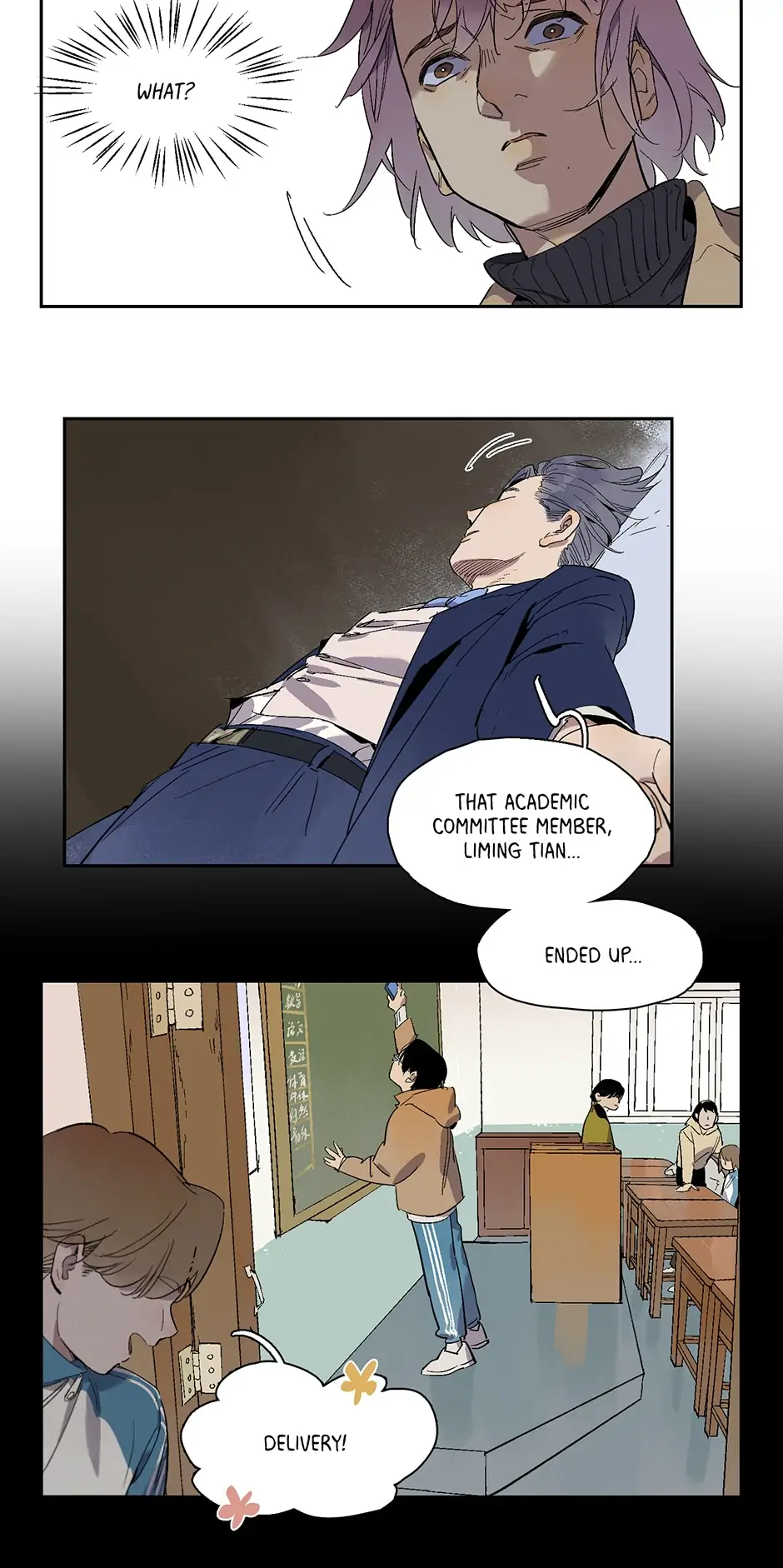Read Asterism chapter 98 image 21 on Lezhin