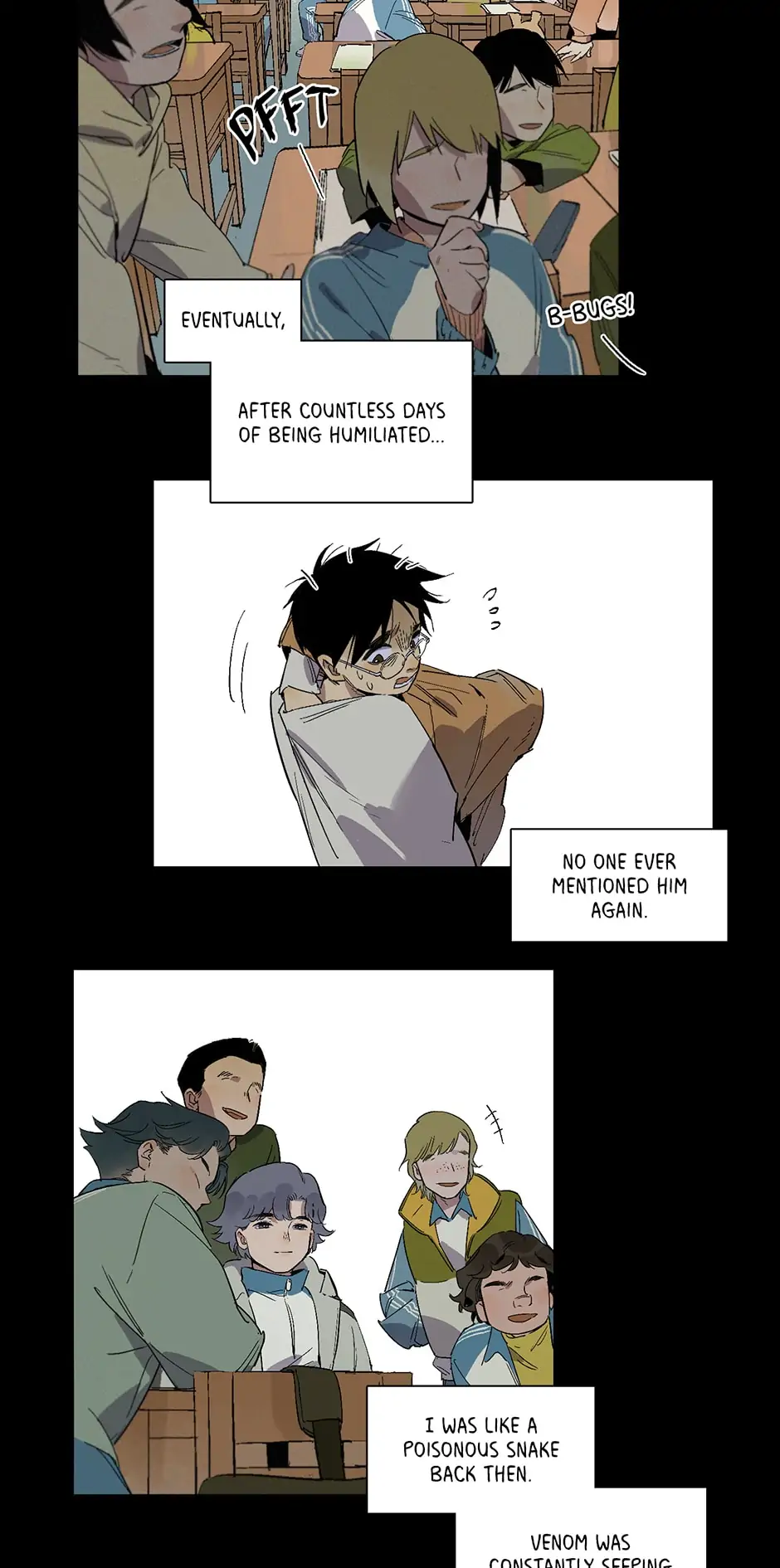 Read Asterism chapter 98 image 23 on Lezhin