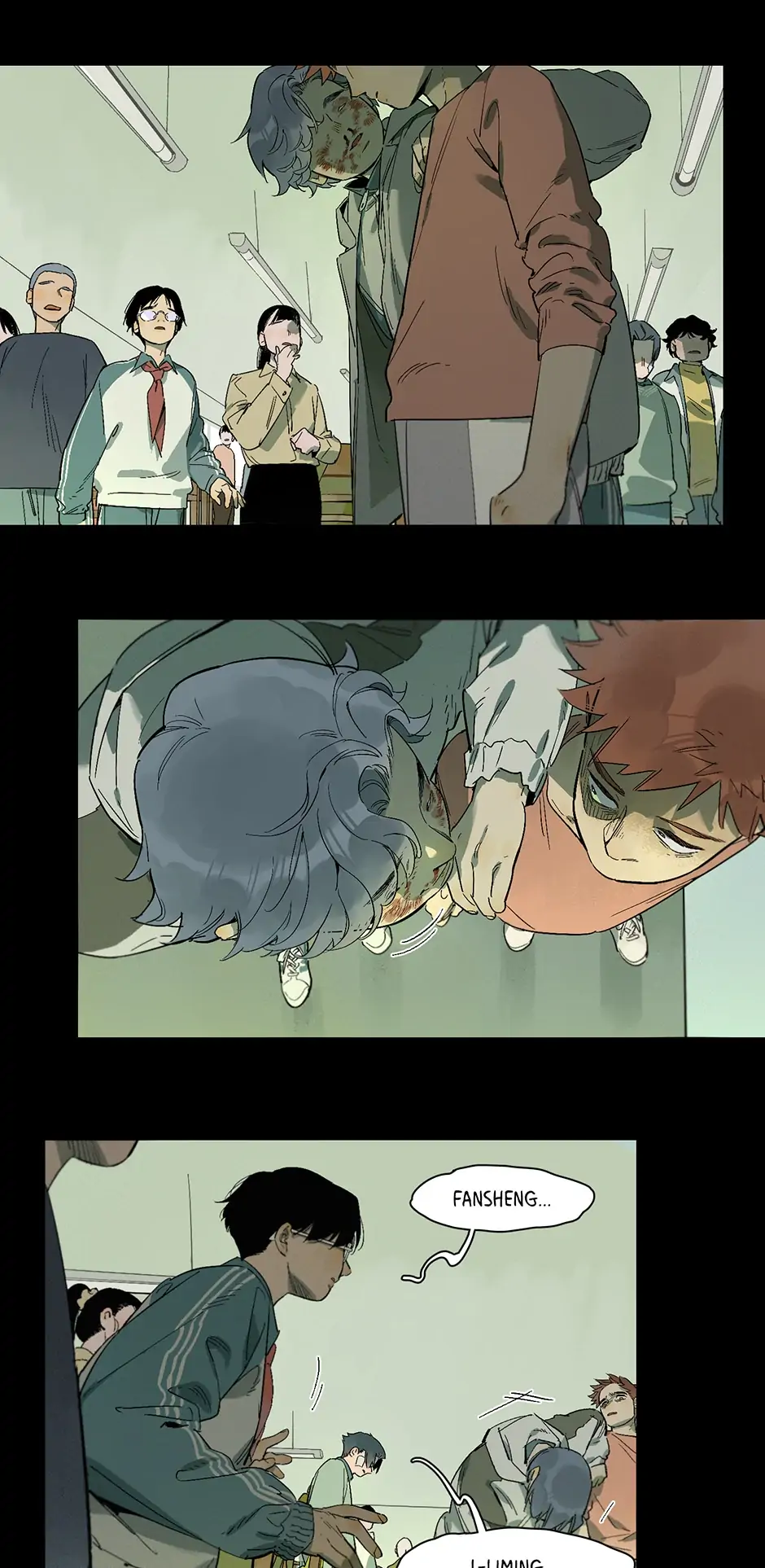 Read Asterism chapter 98 image 4 on Lezhin