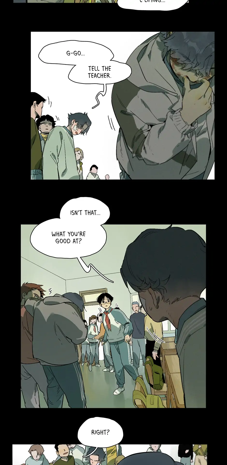 Read Asterism chapter 98 image 5 on Lezhin