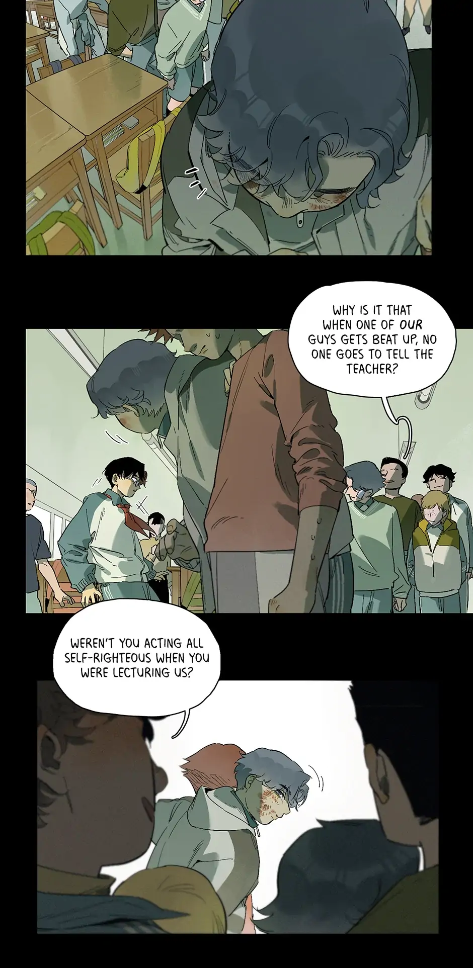 Read Asterism chapter 98 image 6 on Lezhin