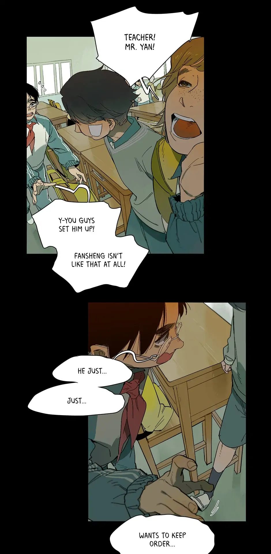 Read Asterism chapter 98 image 7 on Lezhin