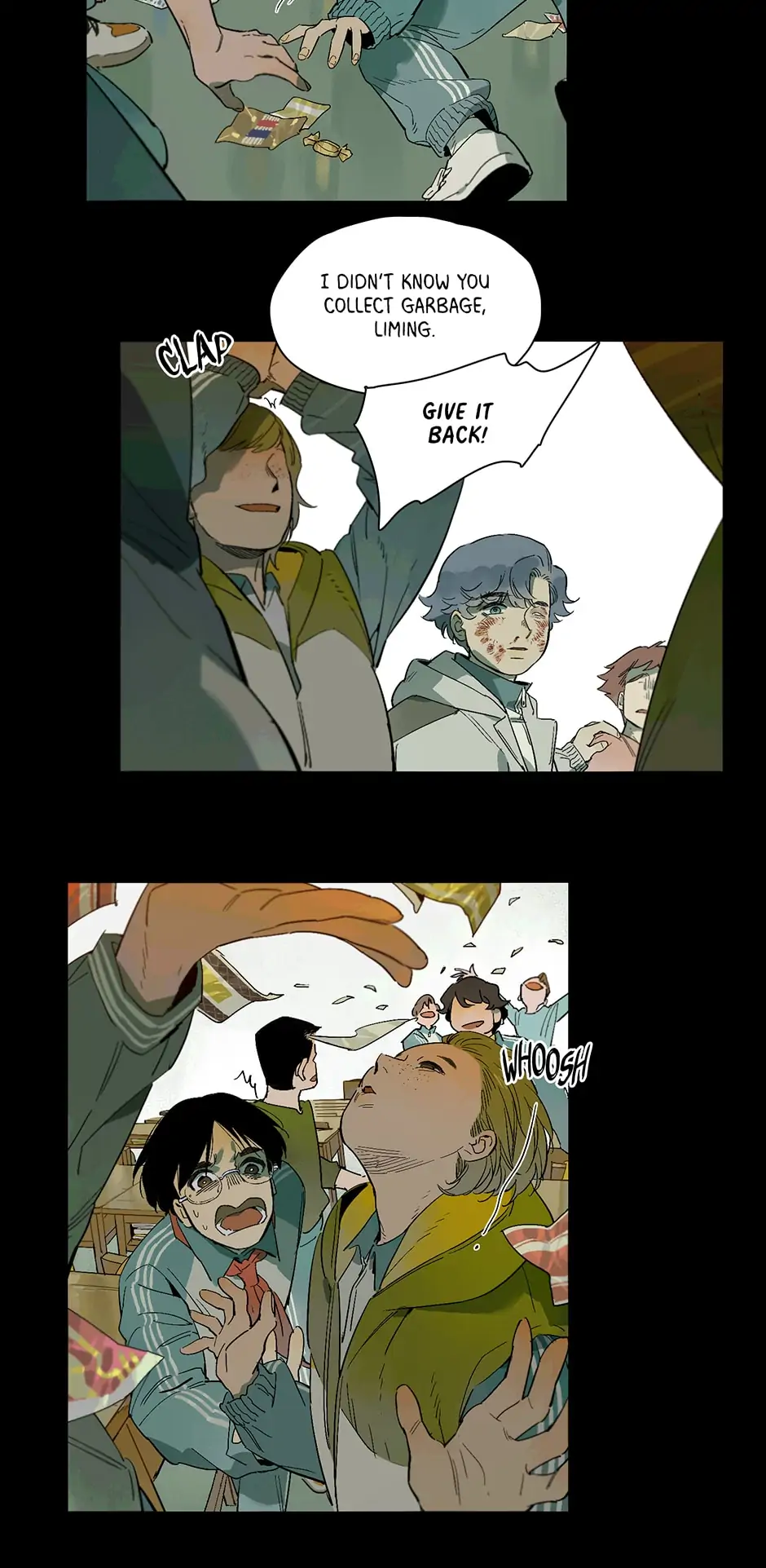 Read Asterism chapter 98 image 9 on Lezhin