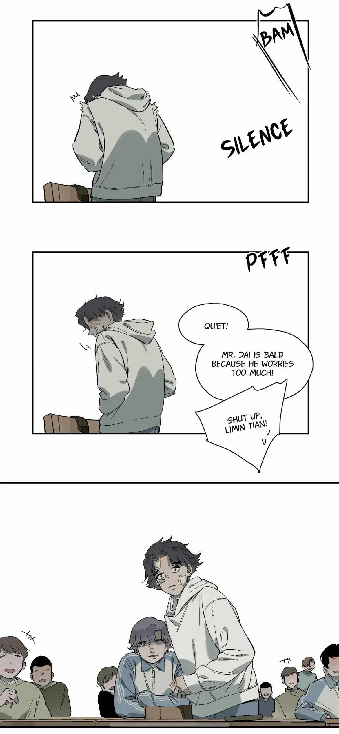 Read Asterism chapter 99.5 image 36 on Lezhin