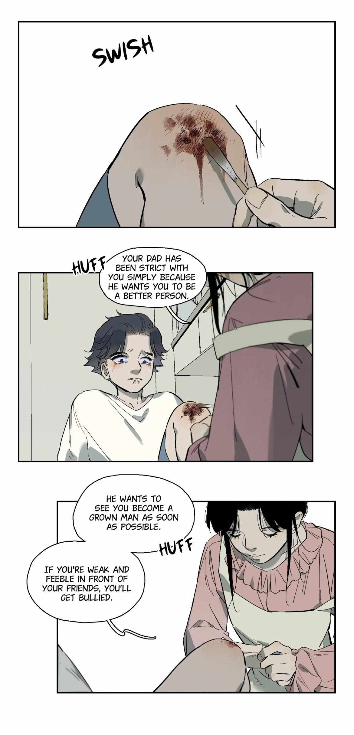 Read Asterism chapter 99.5 image 9 on Lezhin