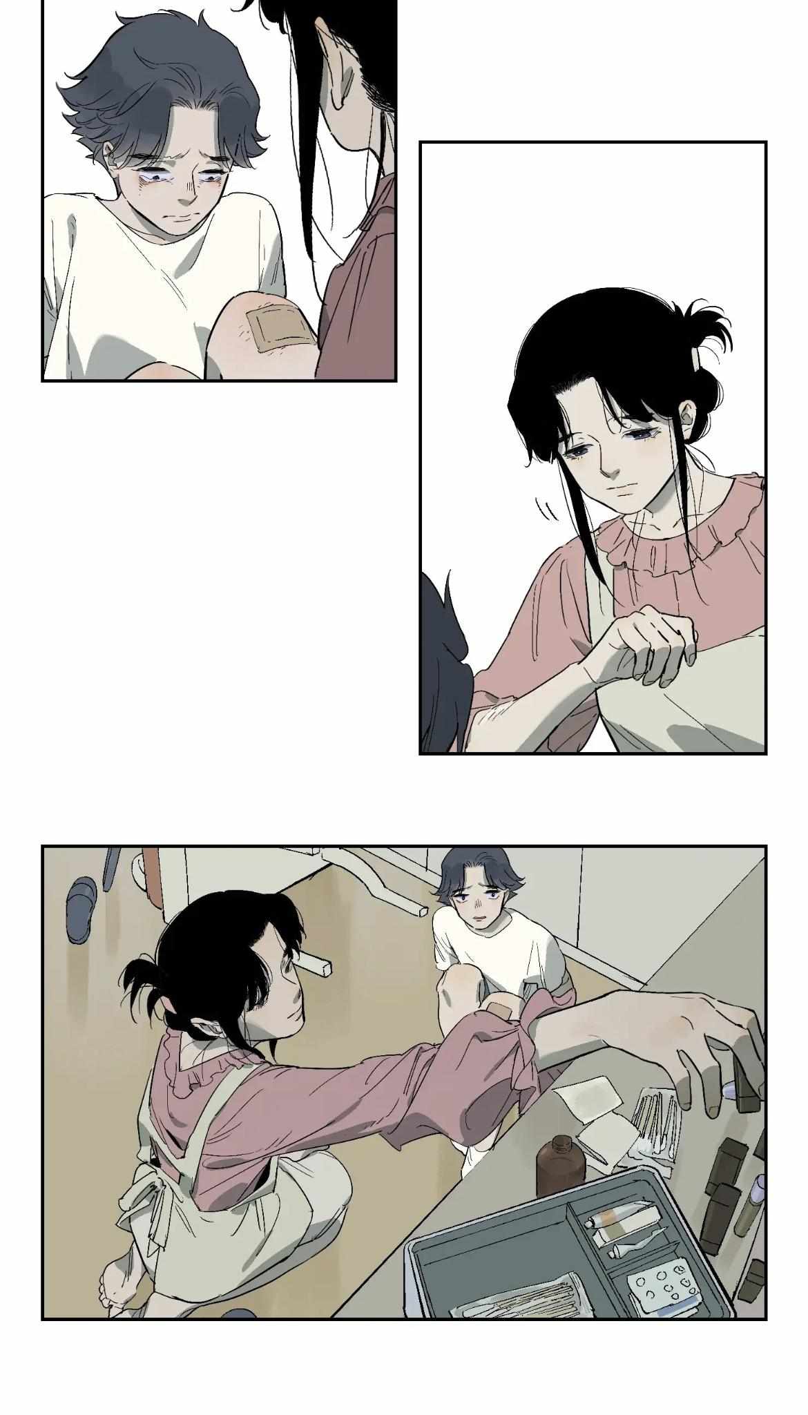 Read Asterism chapter 99.6 image 13 on Lezhin