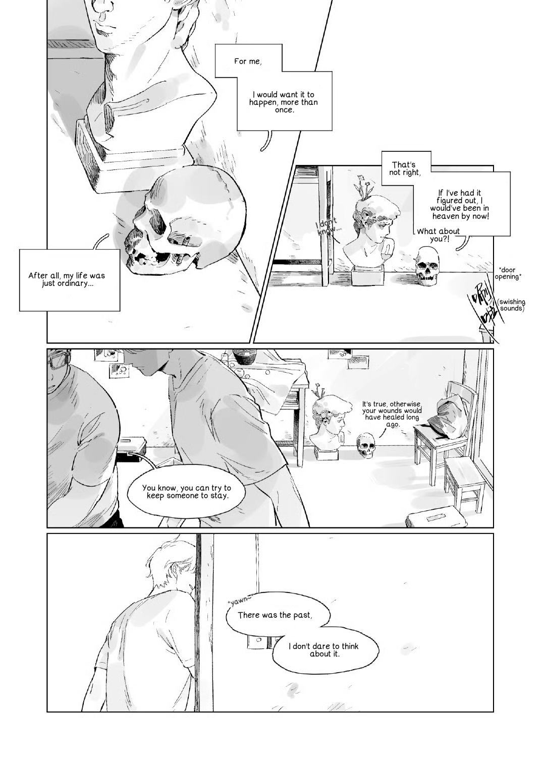 Read Asterism chapter 99.7 image 27 on Lezhin