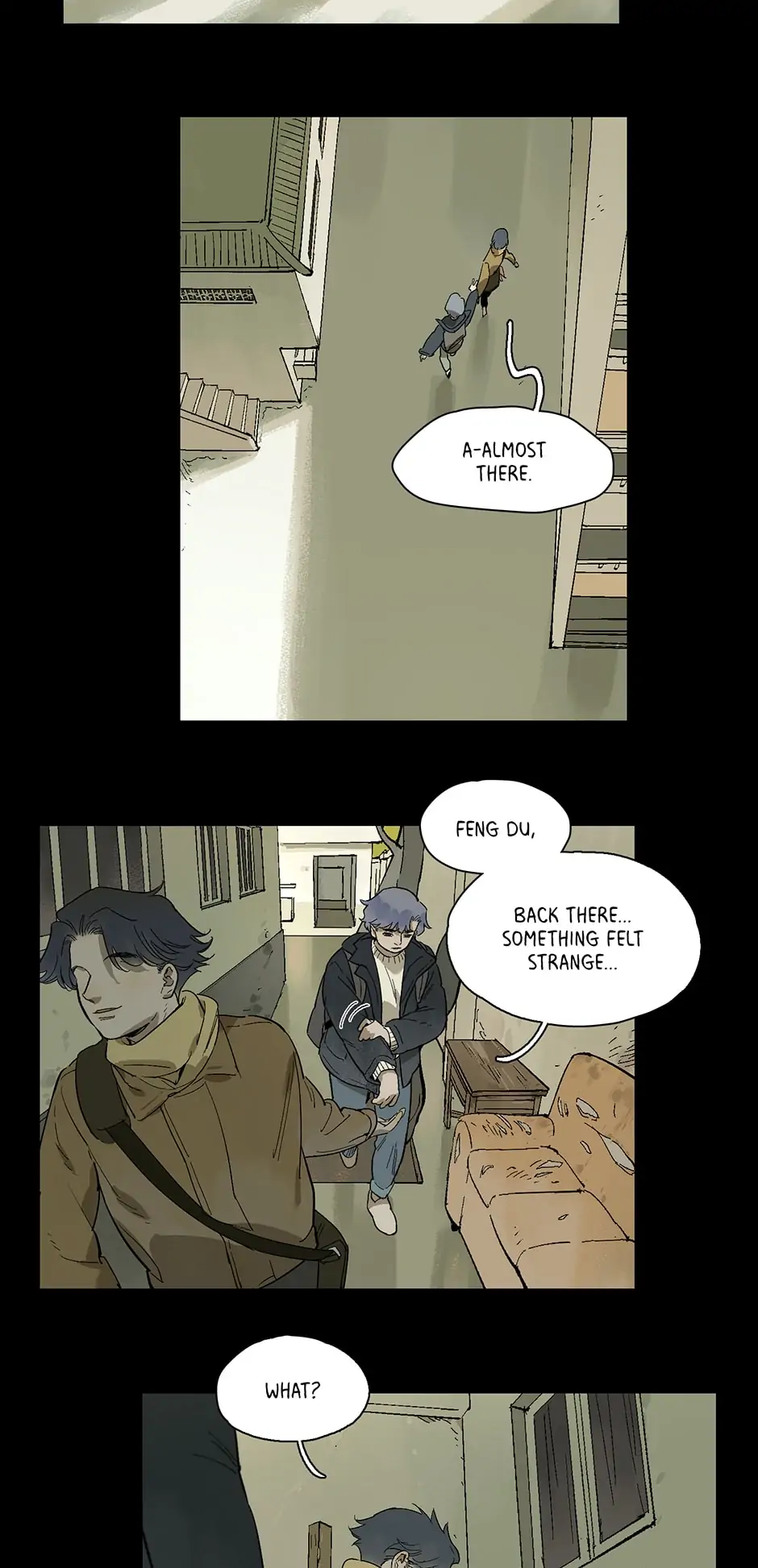 Read Asterism chapter 99 image 13 on Lezhin