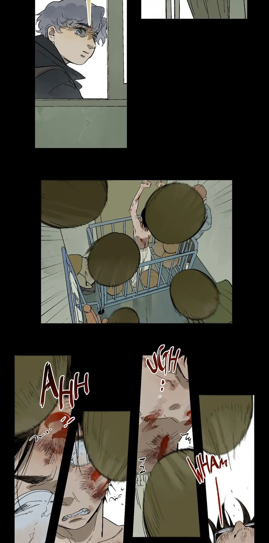 Read Asterism chapter 99 image 16 on Lezhin