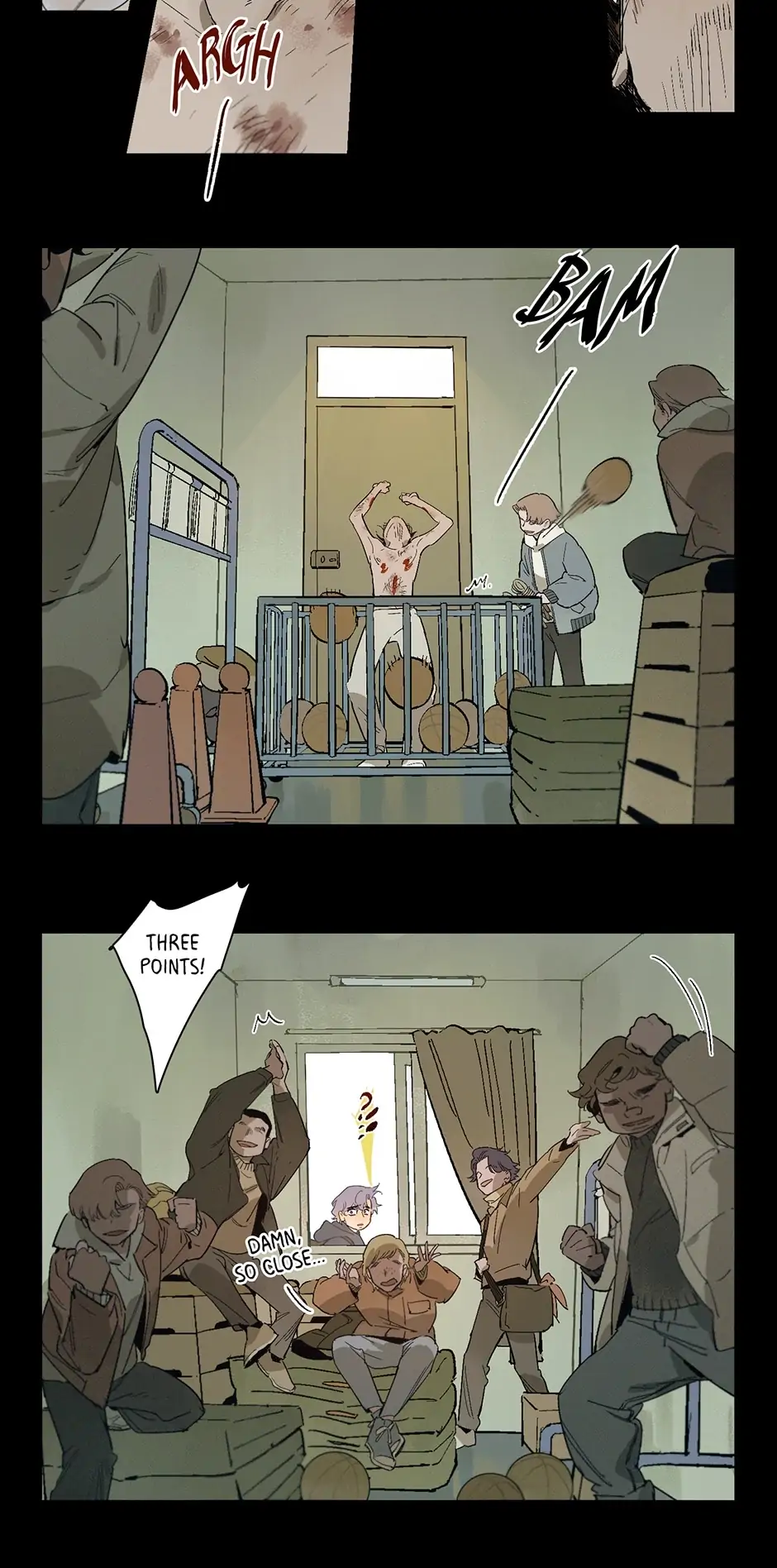 Read Asterism chapter 99 image 17 on Lezhin