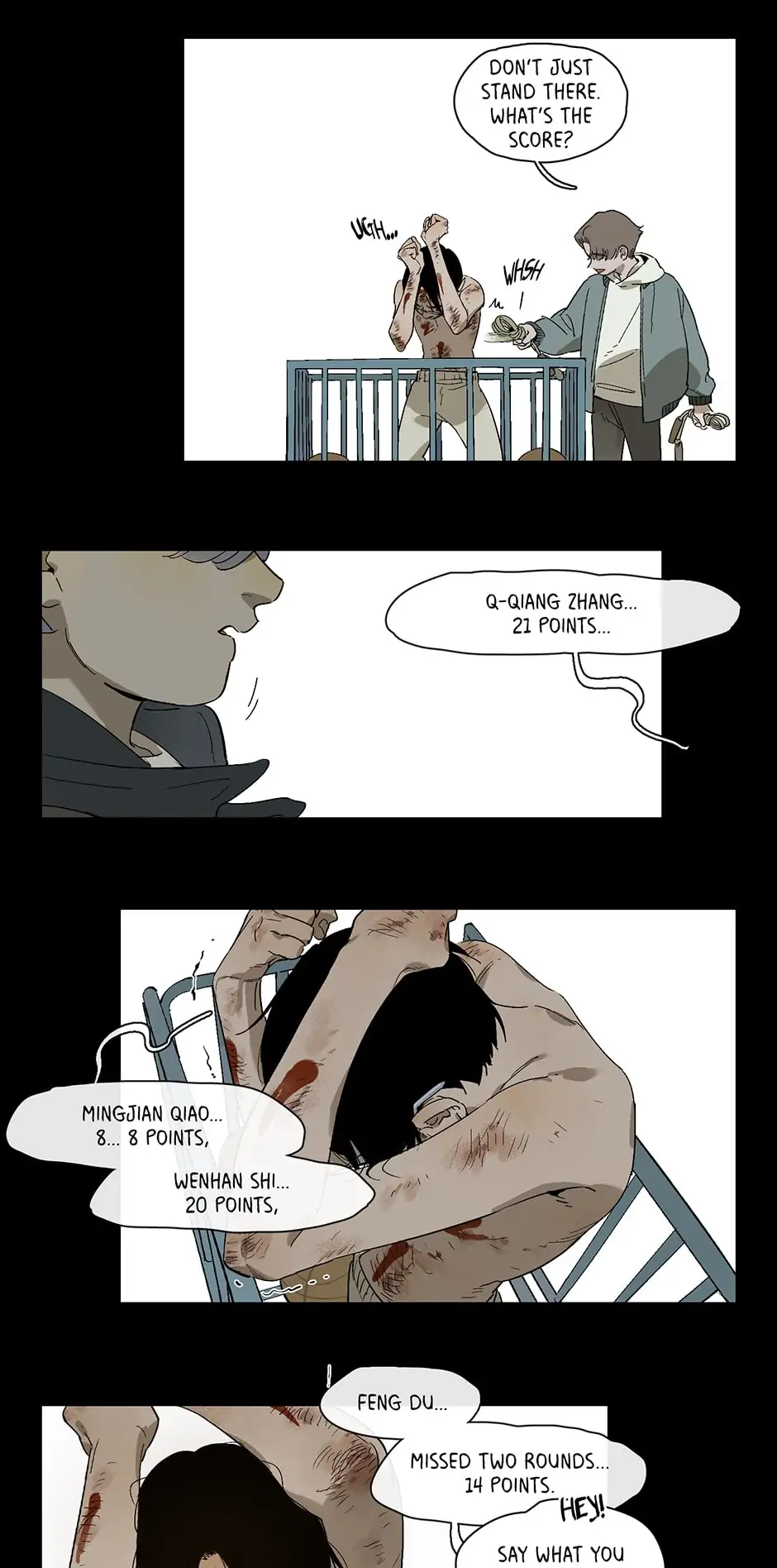 Read Asterism chapter 99 image 18 on Lezhin