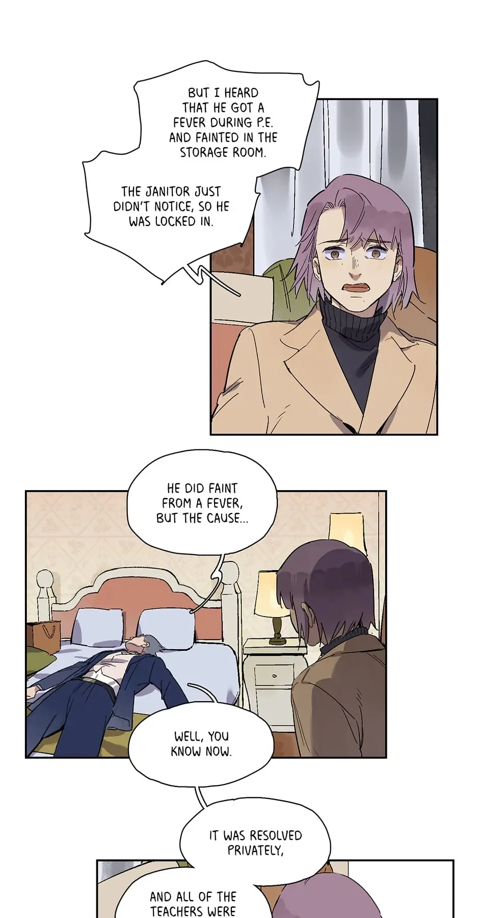 Read Asterism chapter 99 image 21 on Lezhin
