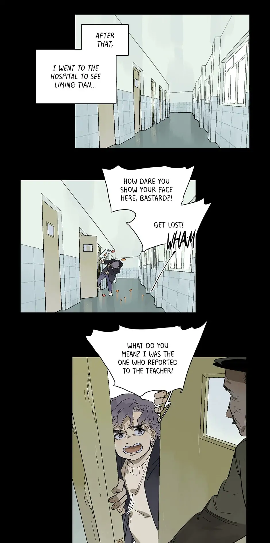 Read Asterism chapter 99 image 24 on Lezhin