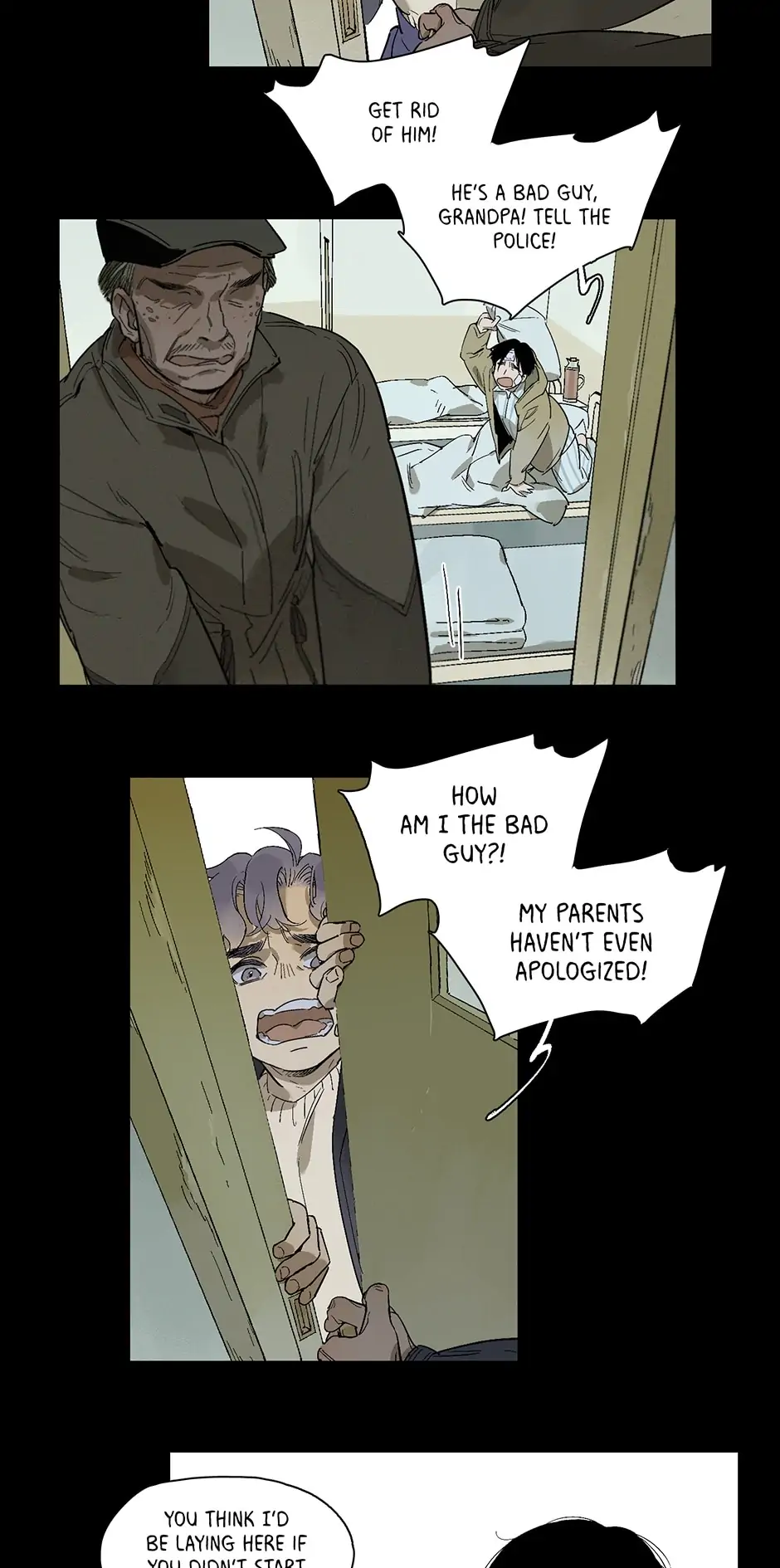Read Asterism chapter 99 image 25 on Lezhin