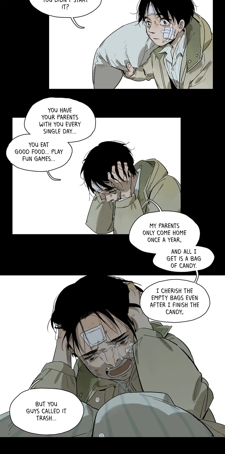 Read Asterism chapter 99 image 26 on Lezhin