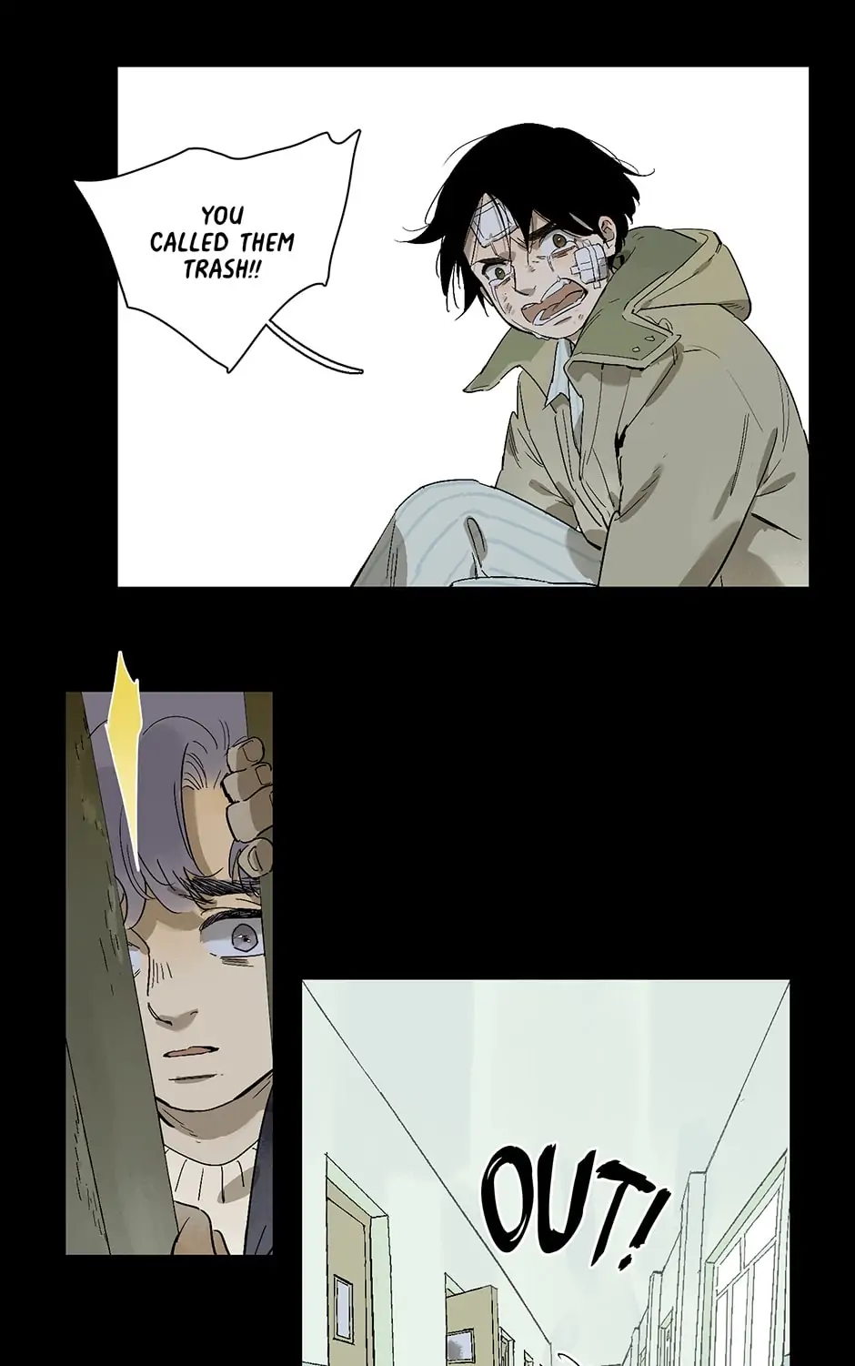 Read Asterism chapter 99 image 27 on Lezhin