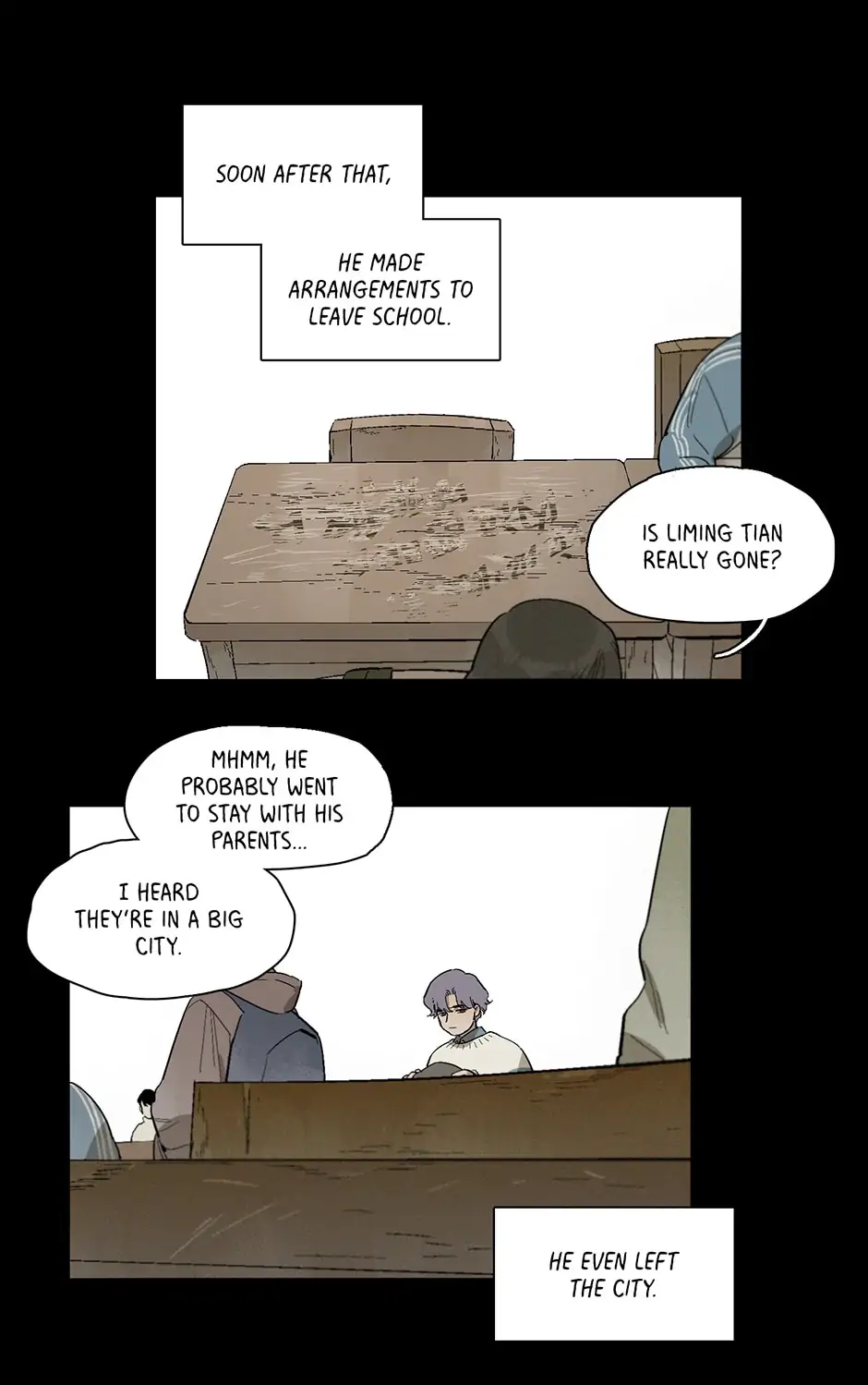 Read Asterism chapter 99 image 30 on Lezhin