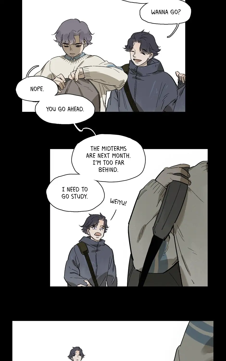 Read Asterism chapter 99 image 32 on Lezhin