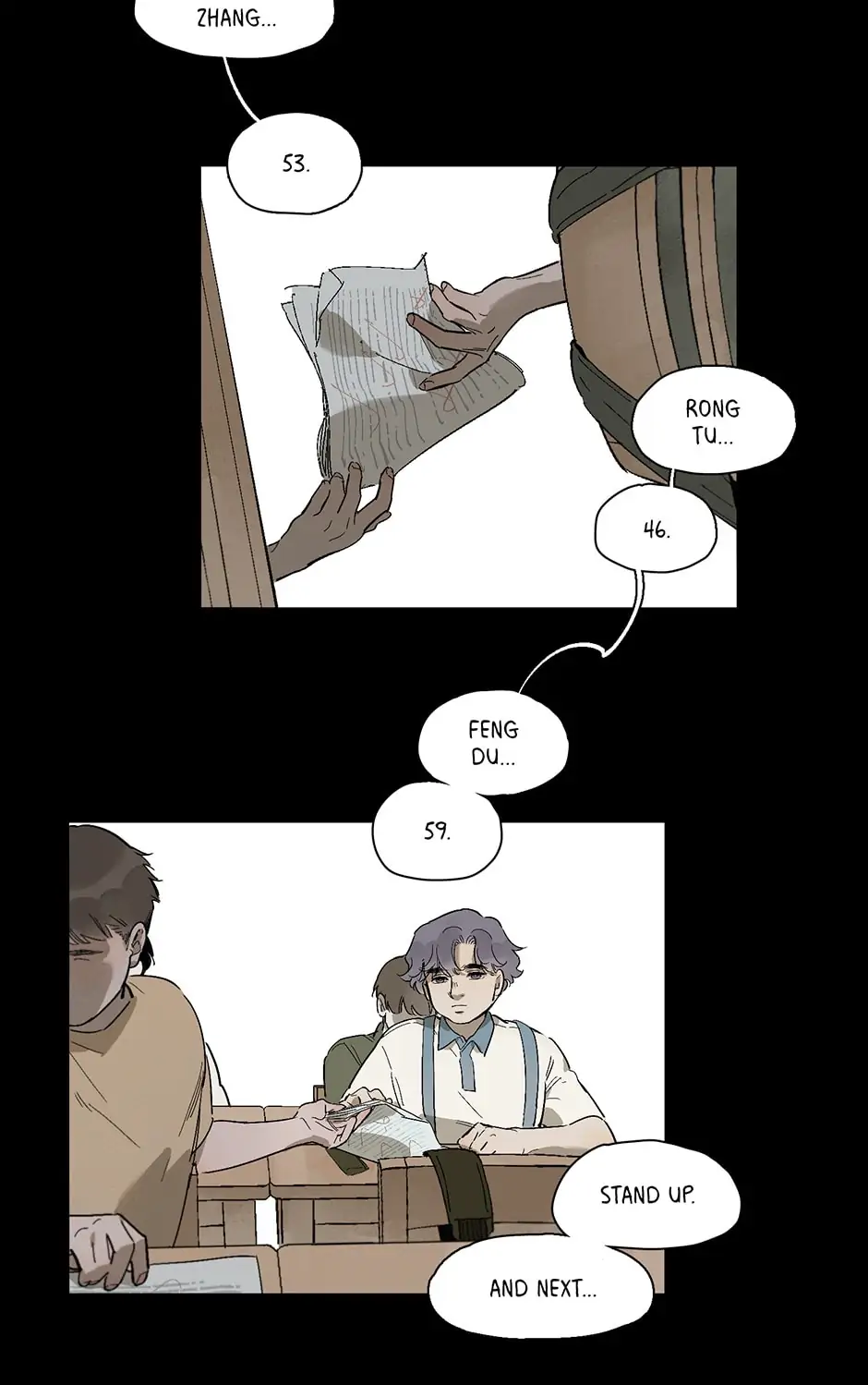 Read Asterism chapter 99 image 34 on Lezhin