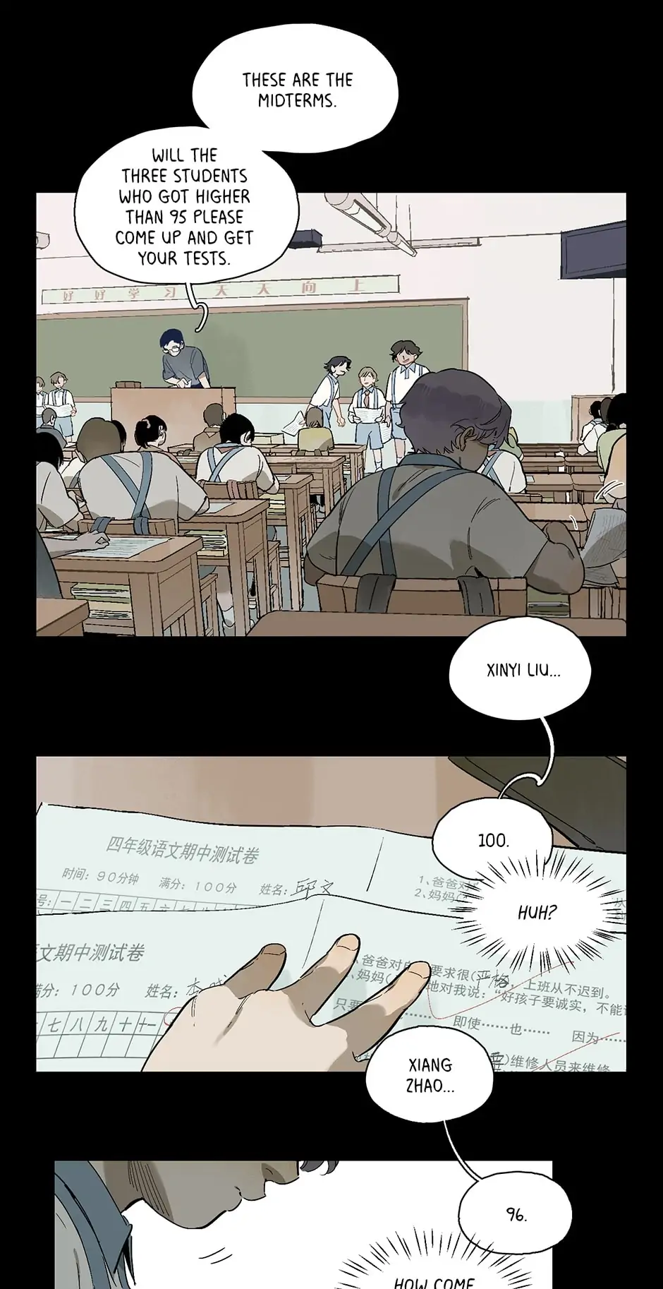 Read Asterism chapter 99 image 35 on Lezhin