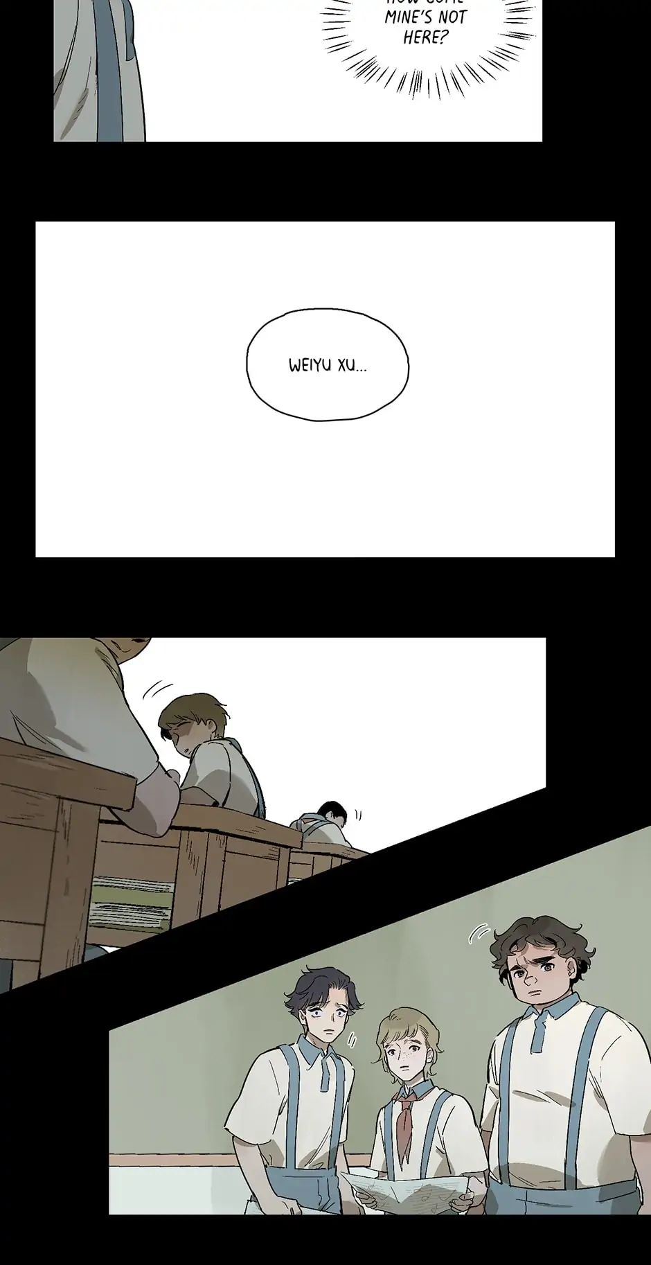 Read Asterism chapter 99 image 36 on Lezhin
