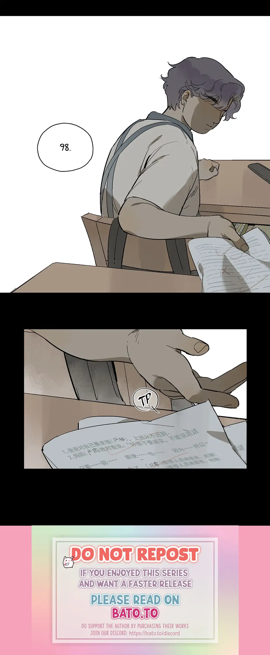 Read Asterism chapter 99 image 37 on Lezhin