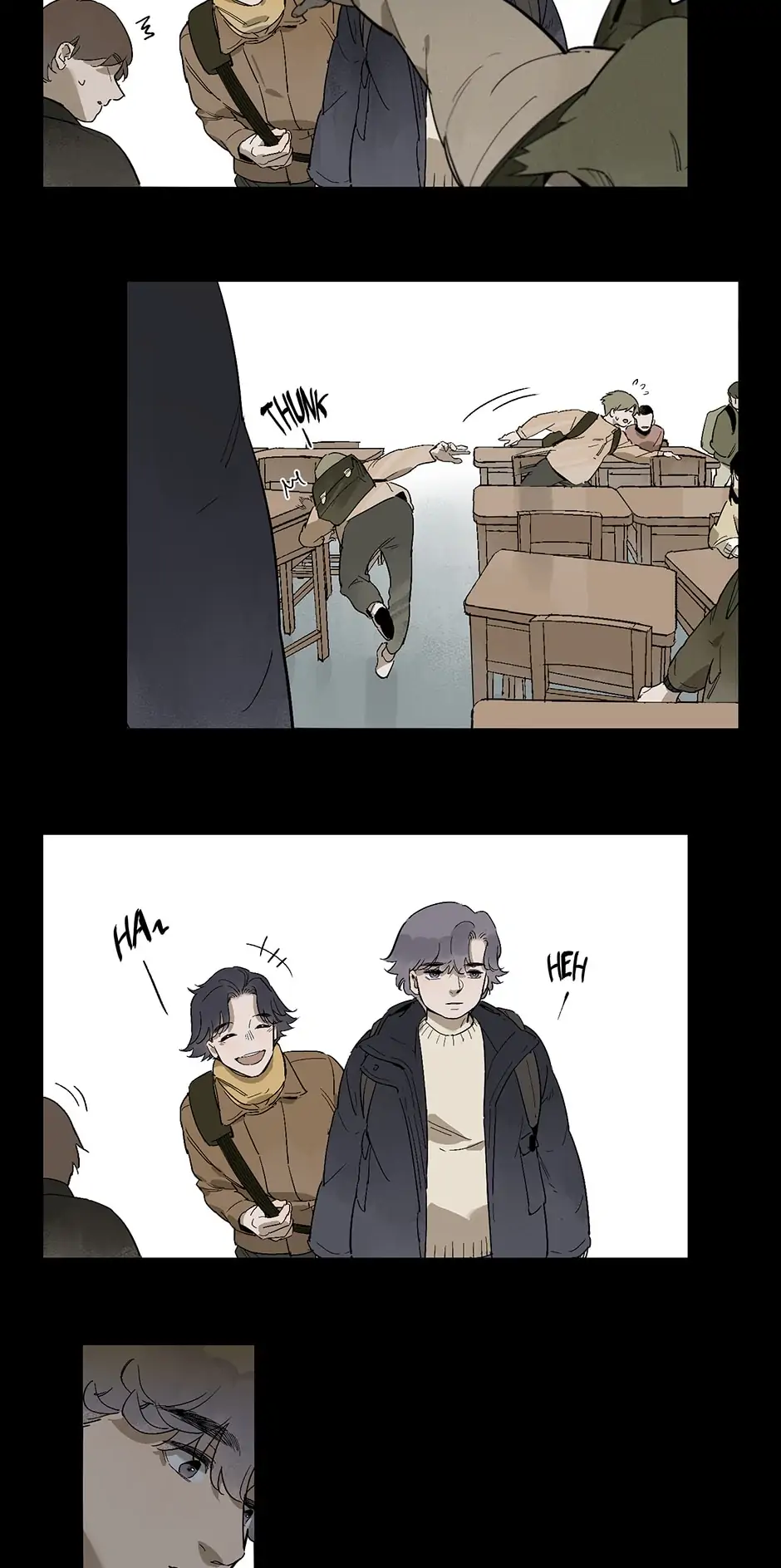 Read Asterism chapter 99 image 8 on Lezhin
