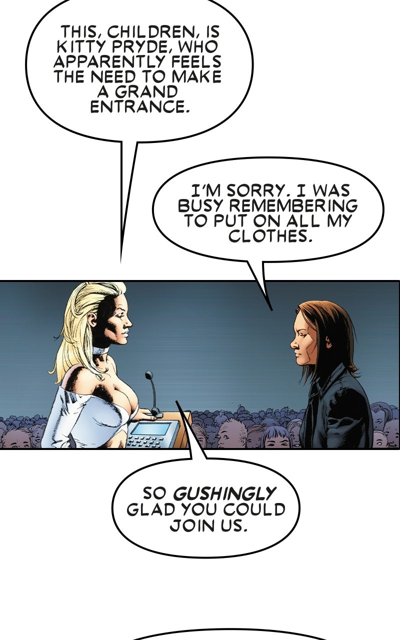 Read Astonishing X-Men chapter 1 image 21 on Lezhin