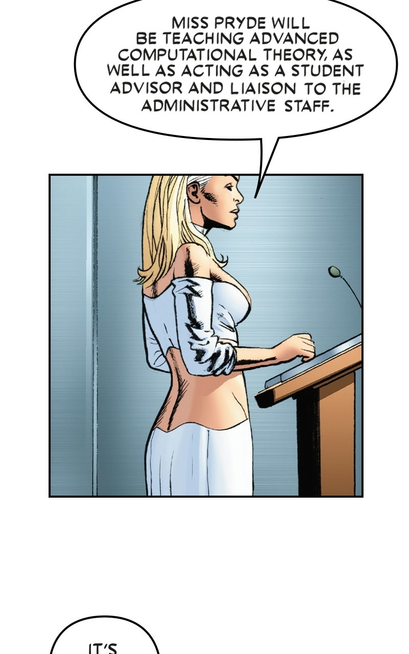 Read Astonishing X-Men chapter 1 image 22 on Lezhin