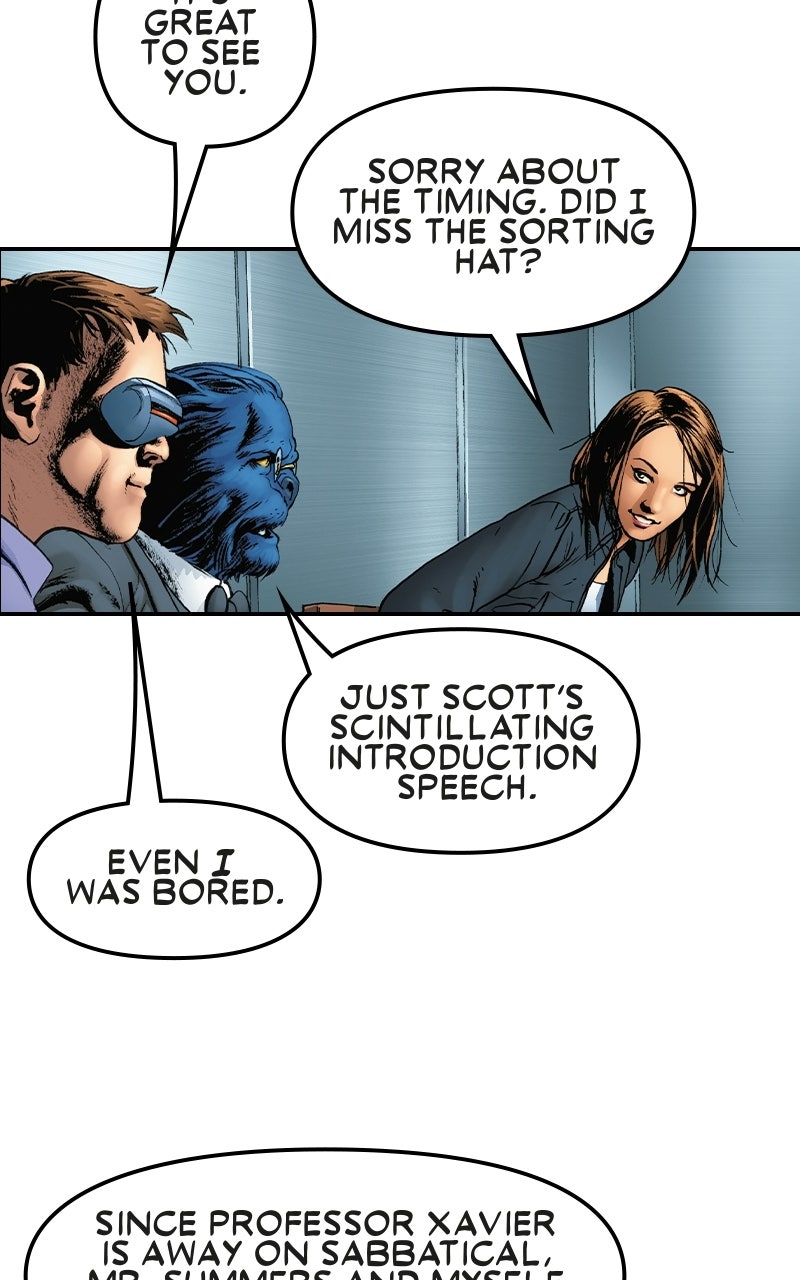 Read Astonishing X-Men chapter 1 image 23 on Lezhin