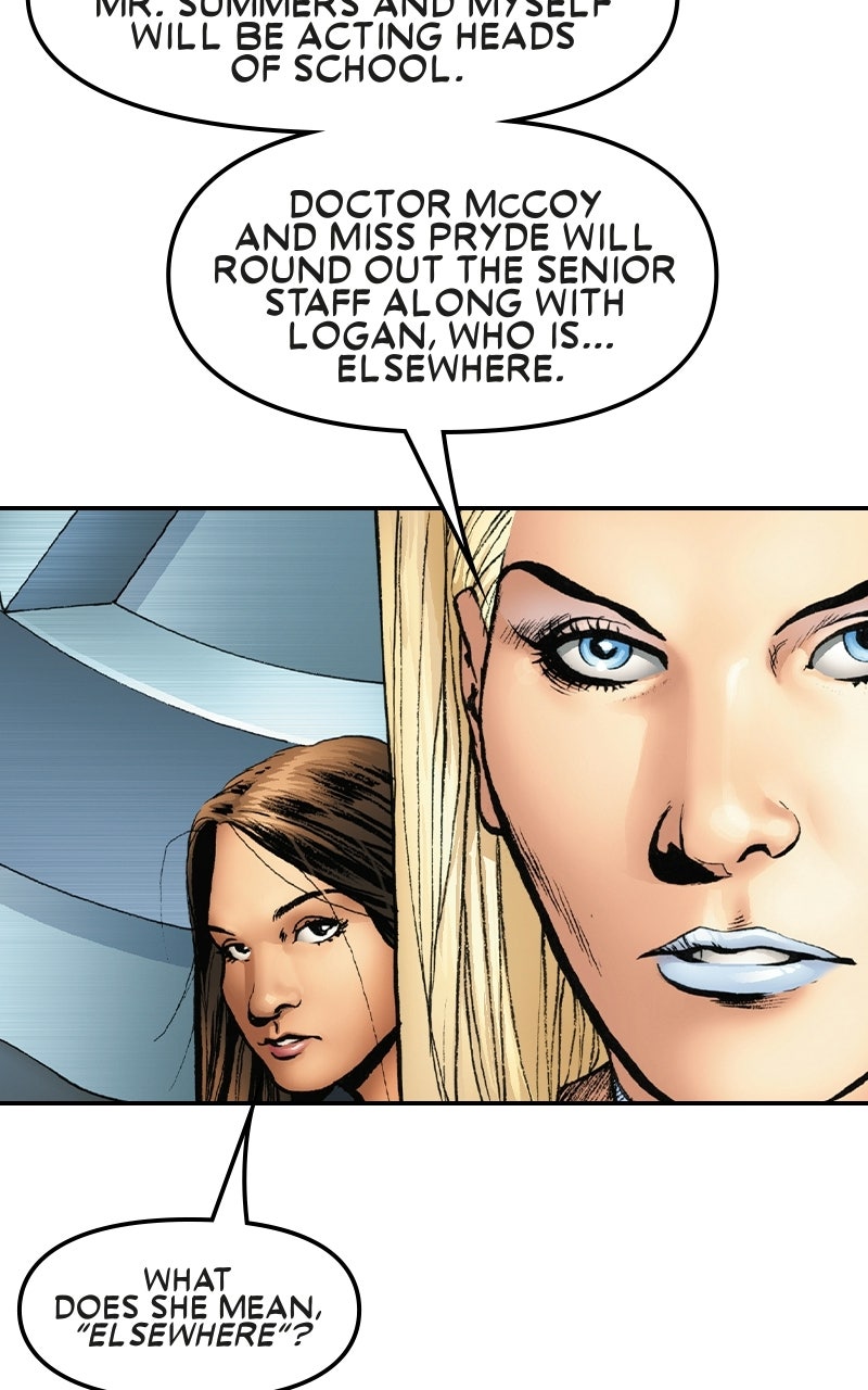 Read Astonishing X-Men chapter 1 image 24 on Lezhin
