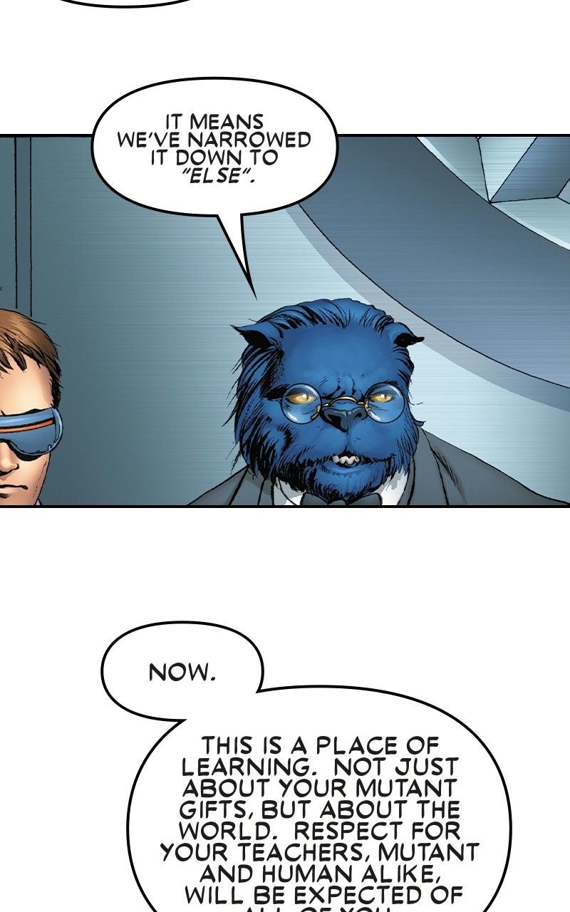 Read Astonishing X-Men chapter 1 image 25 on Lezhin