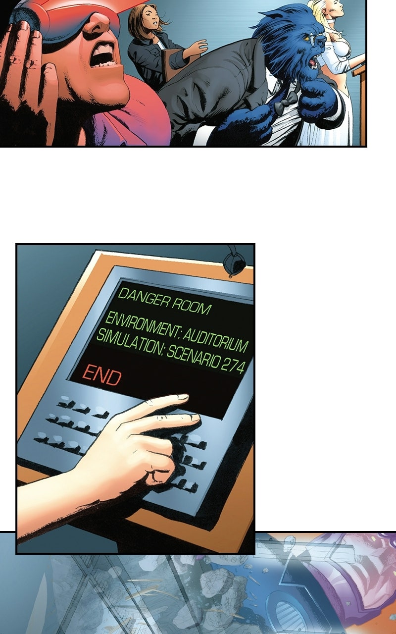 Read Astonishing X-Men chapter 1 image 29 on Lezhin