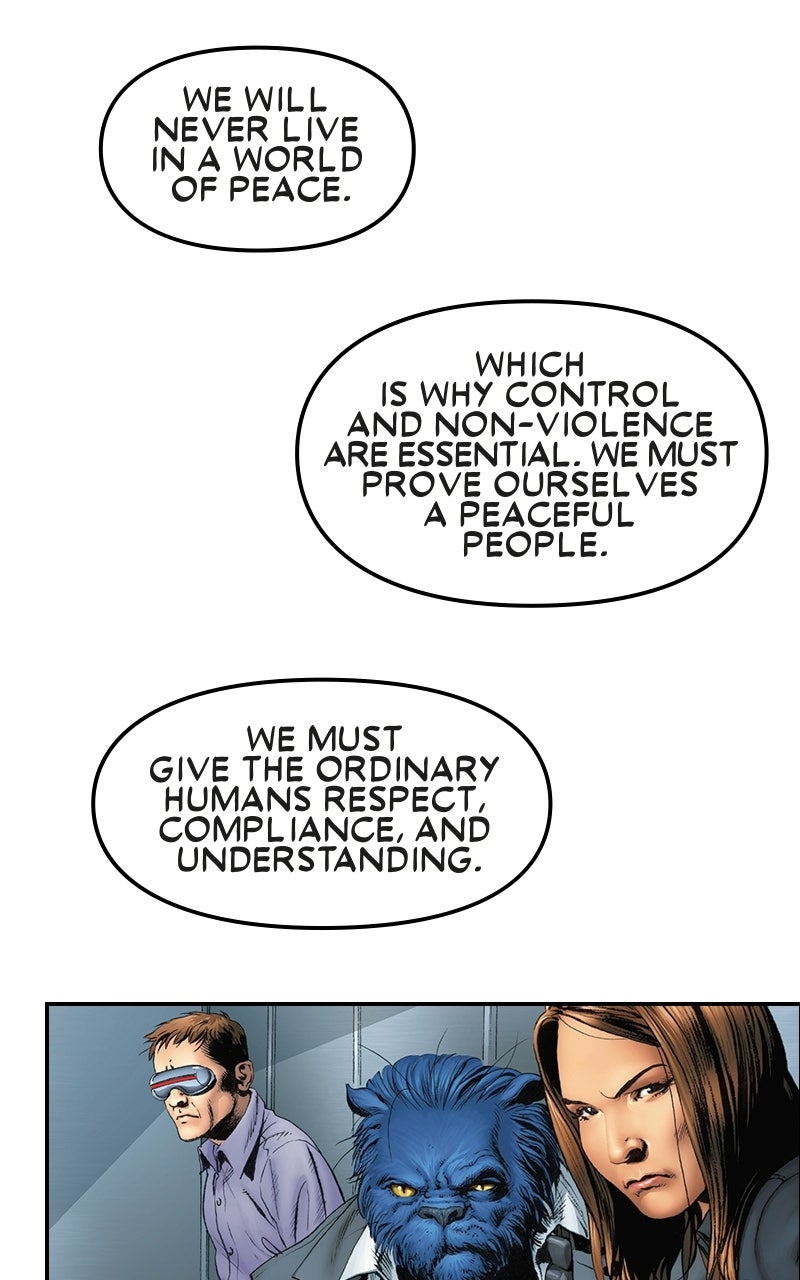 Read Astonishing X-Men chapter 1 image 32 on Lezhin