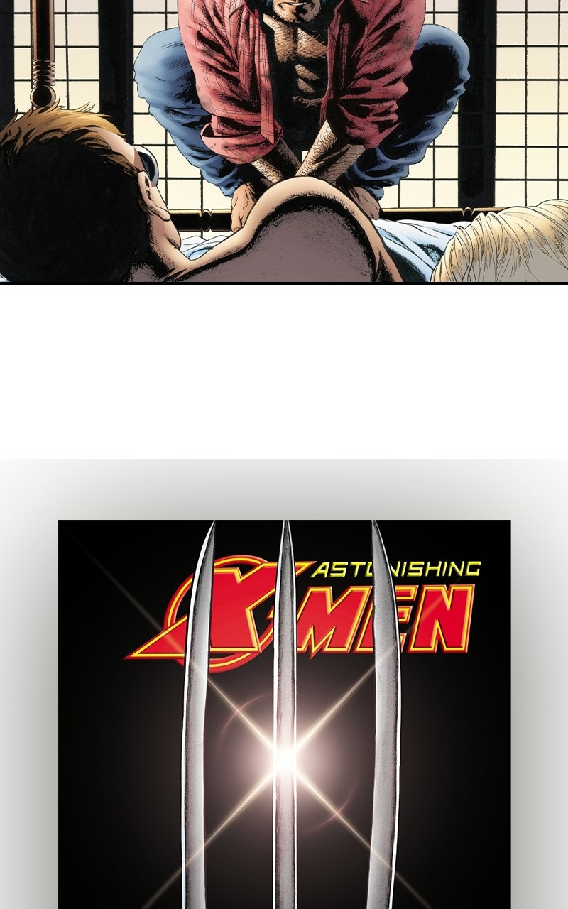 Read Astonishing X-Men chapter 1 image 40 on Lezhin