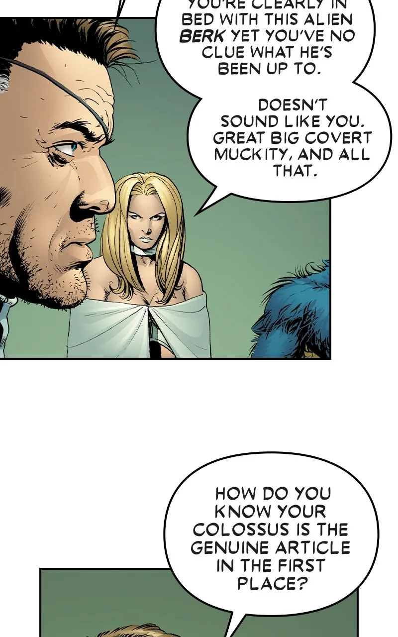 Read Astonishing X-Men chapter 11 image 13 on Lezhin