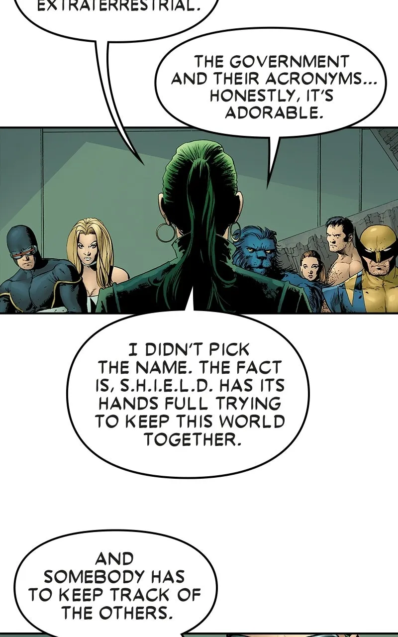 Read Astonishing X-Men chapter 11 image 20 on Lezhin