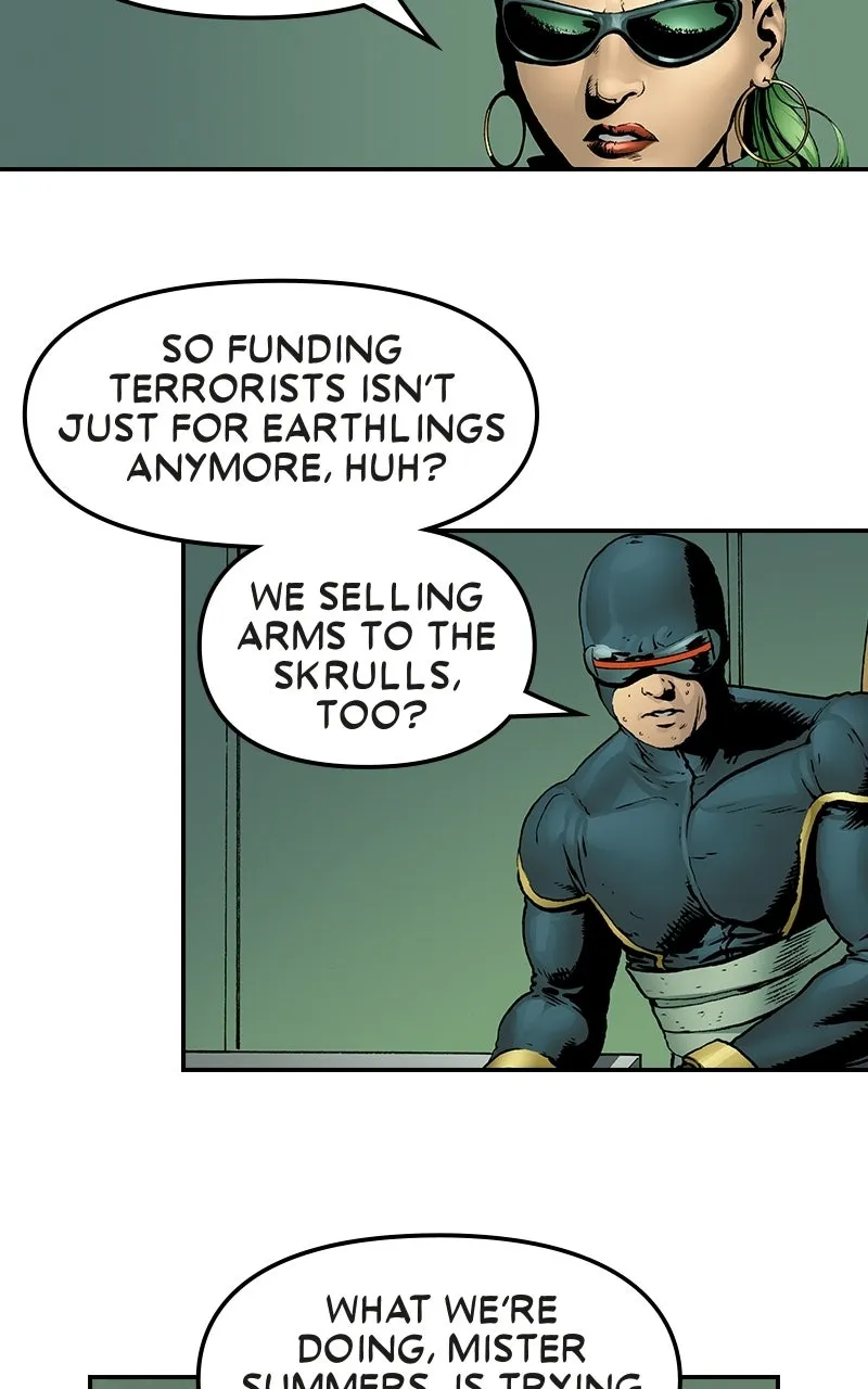 Read Astonishing X-Men chapter 11 image 21 on Lezhin