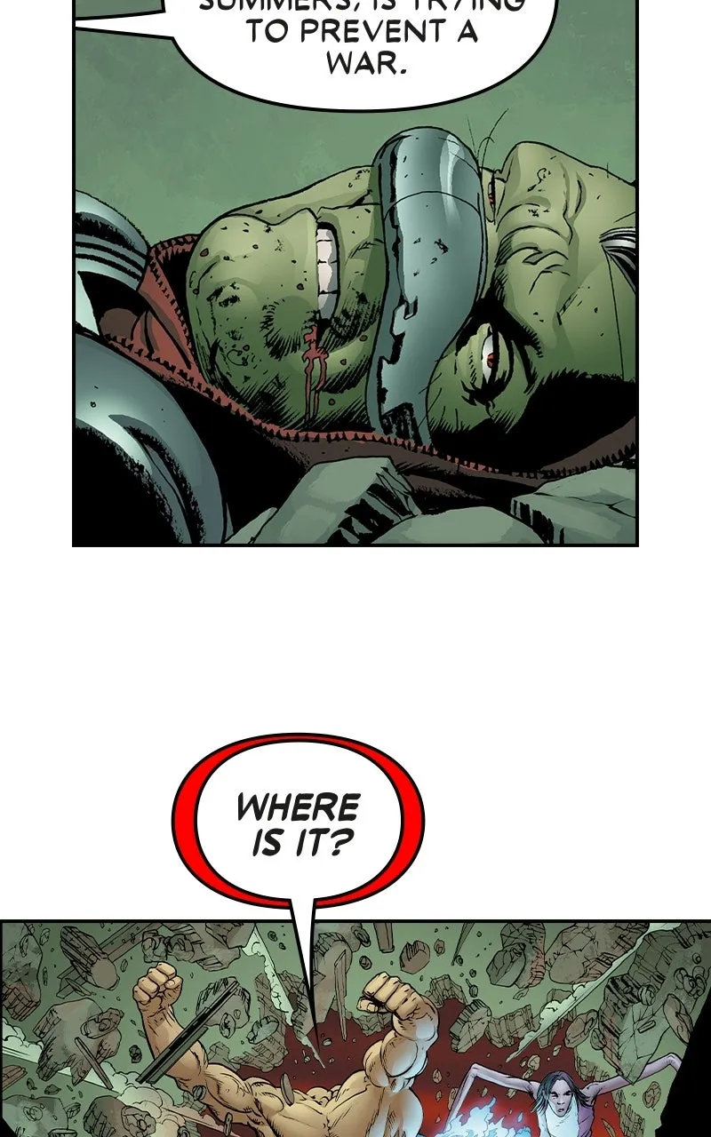 Read Astonishing X-Men chapter 11 image 22 on Lezhin