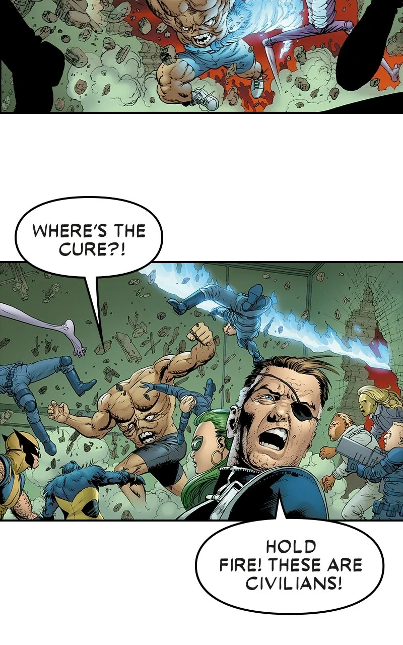 Read Astonishing X-Men chapter 11 image 23 on Lezhin