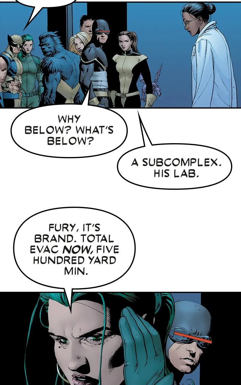 Read Astonishing X-Men chapter 11 image 39 on Lezhin