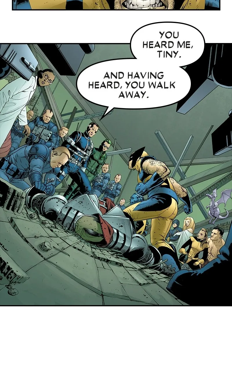 Read Astonishing X-Men chapter 11 image 7 on Lezhin
