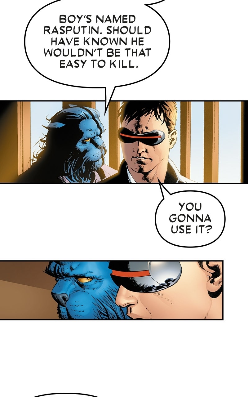 Read Astonishing X-Men chapter 12 image 25 on Lezhin