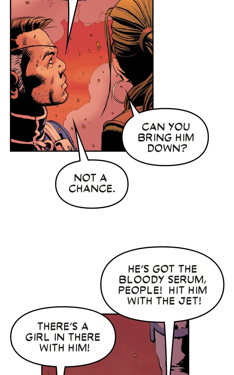 Read Astonishing X-Men chapter 12 image 3 on Lezhin