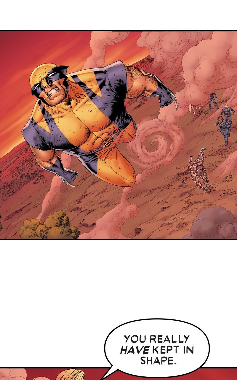 Read Astonishing X-Men chapter 12 image 8 on Lezhin