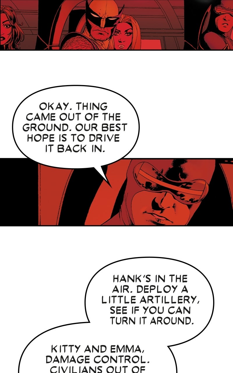 Read Astonishing X-Men chapter 13 image 16 on Lezhin
