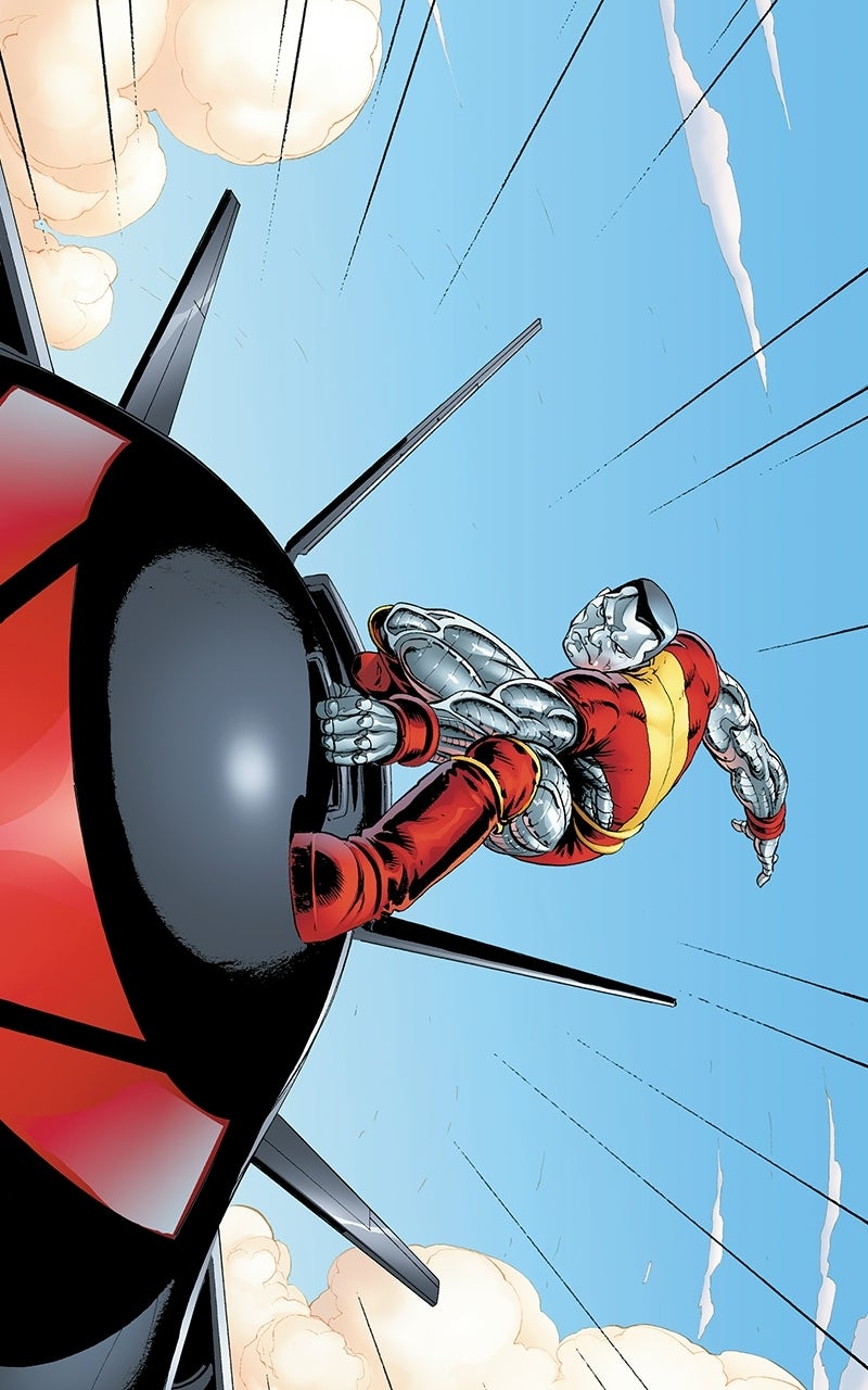 Read Astonishing X-Men chapter 13 image 9 on Lezhin