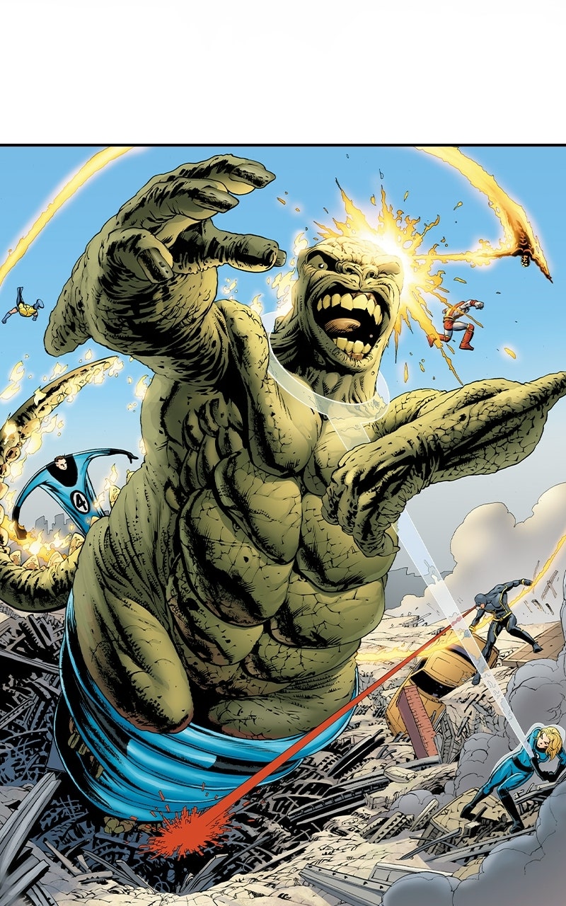 Read Astonishing X-Men chapter 14 image 1 on Lezhin