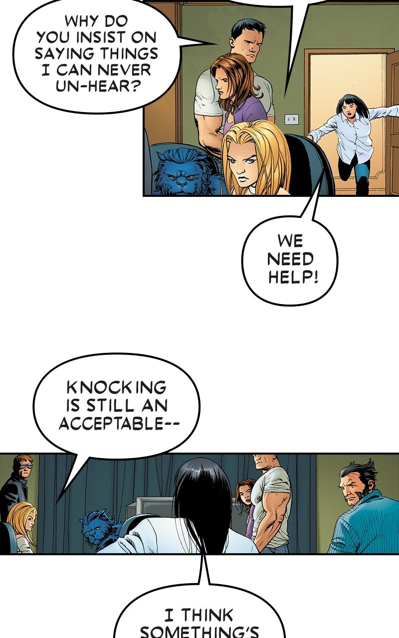 Read Astonishing X-Men chapter 14 image 28 on Lezhin